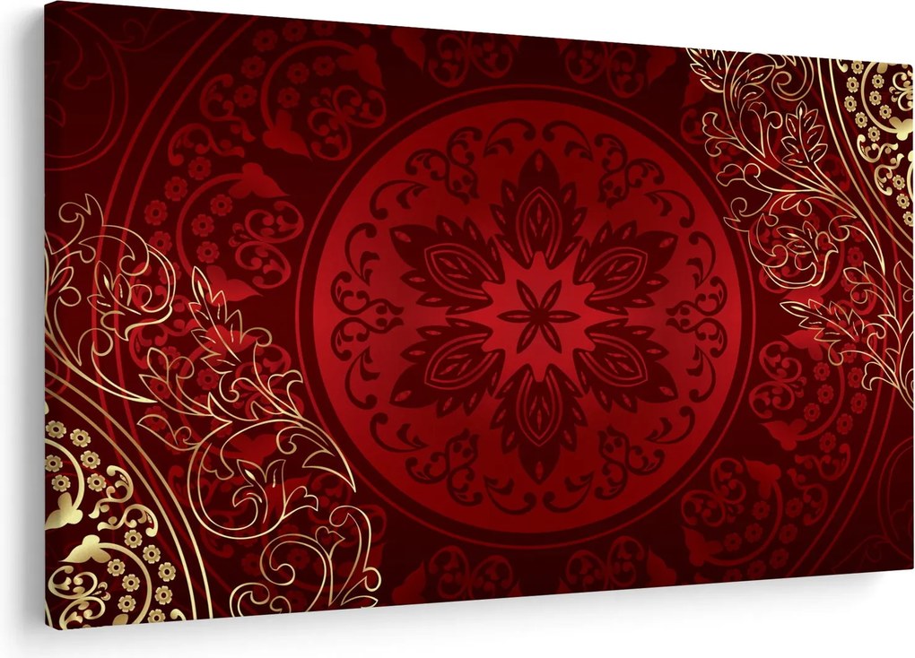 Kép - Arany mandalák (90x60 cm)