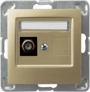 Arany antenna aljzat GPA-1YF/m/28 Impresszió Ospel