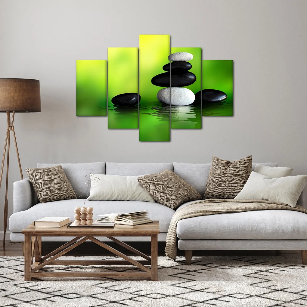 Kép - Kövek a kikapcsolódásra (150x105 cm)
