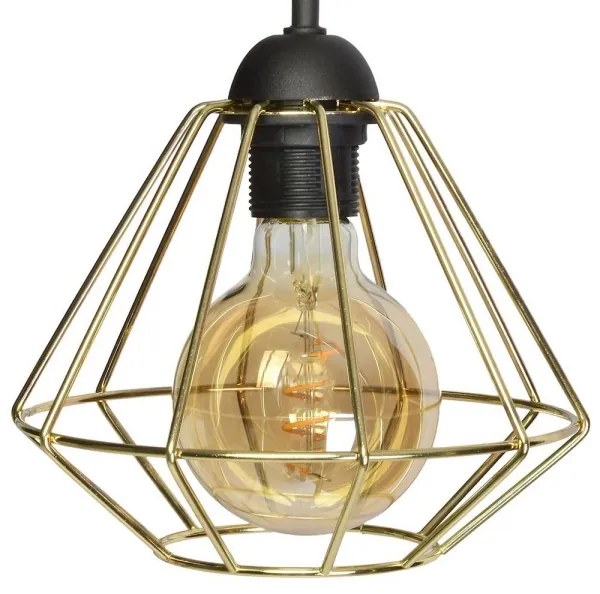 Fali lámpa LUPO 1xE27/60W/230V