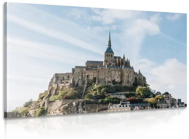 Kép vár Mont Saint-Michael
