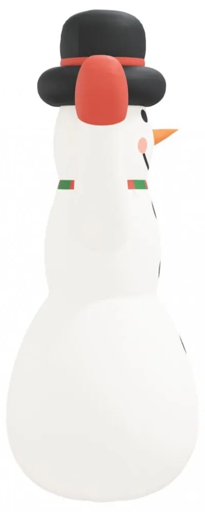 felfújható hóember LED-ekkel 370 cm