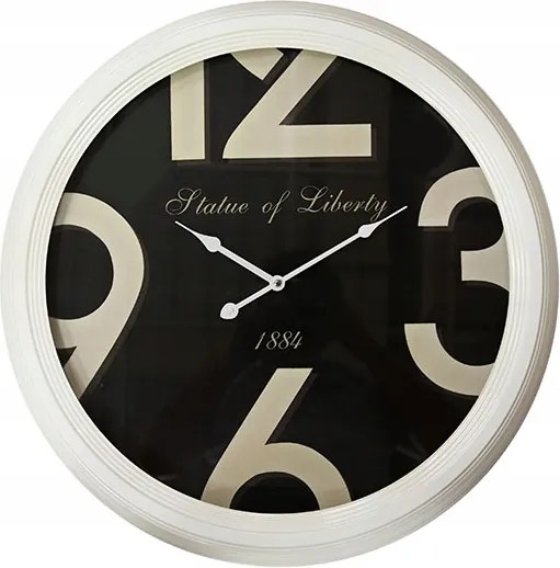 Falióra 62cm fém amerikai akcentus