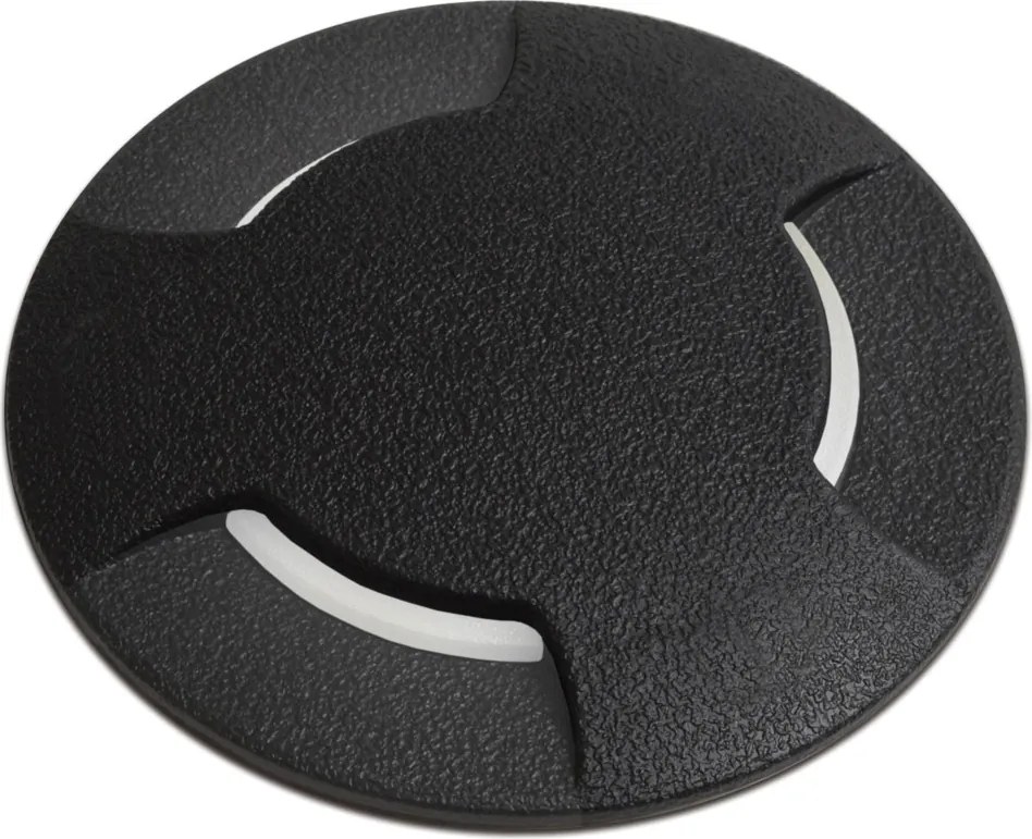 NOVOLUX 373C-G31X1A-02 BELGRADO-12 Kültéri Talajba Építhető Lámpa Fekete GX53 IP67