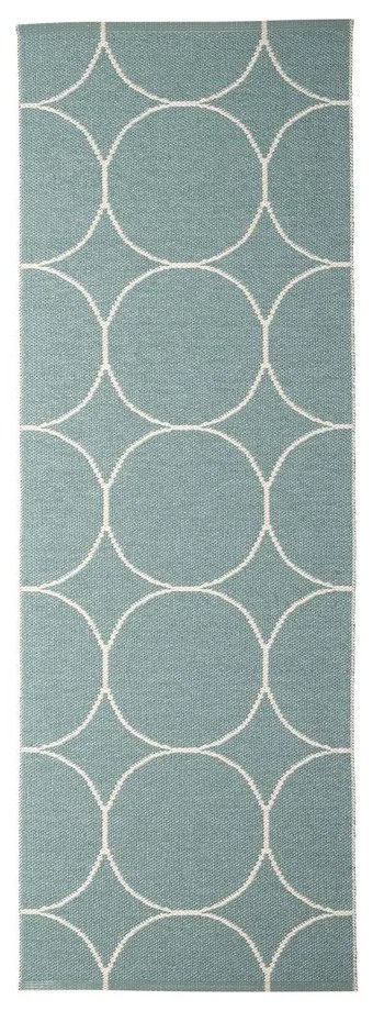 Világoskék kültéri-beltéri futószőnyeg 70x200 cm Boo Haze – Pappelina