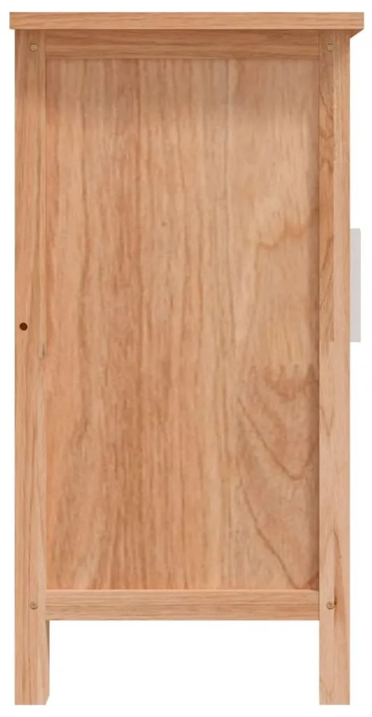 tömör diófa mosdószekrény 66 x 29 x 61,5 cm