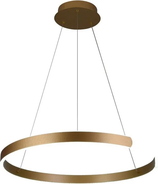 NEDES J4326-G Modern Led Függesztett Lámpa IP20