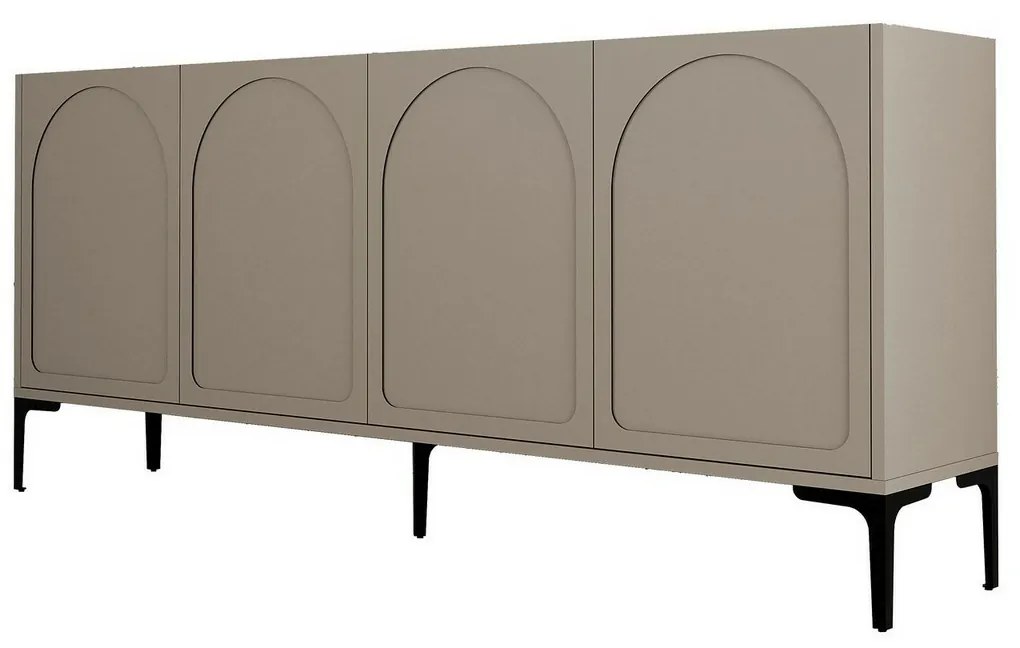 Lyon Brown and Black szekrény