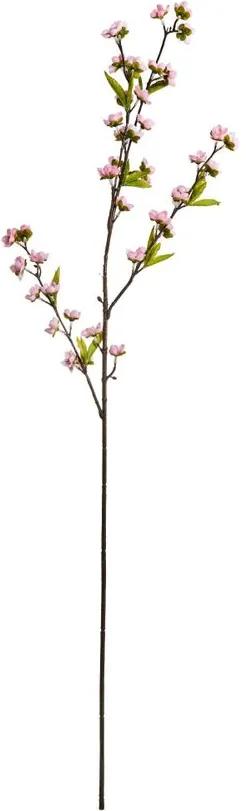 FLORISTA almavirág ág rózsaszín, 100 cm