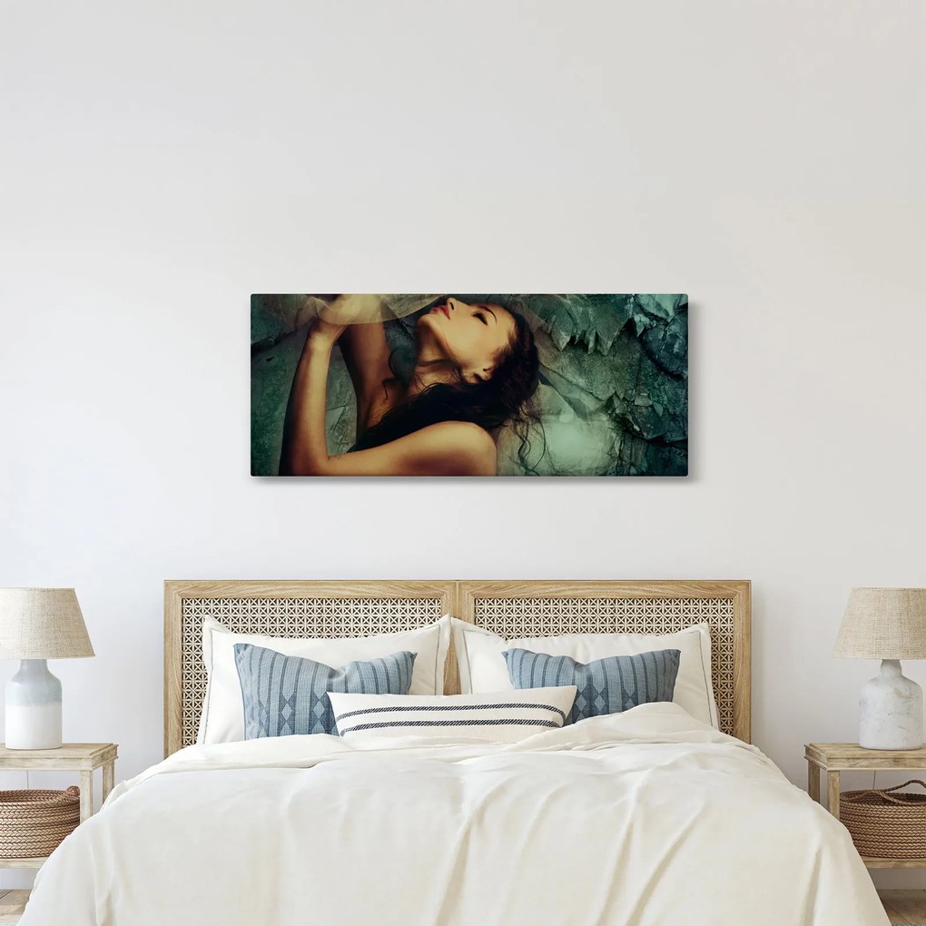 Kép - A múzsa (120x50 cm)