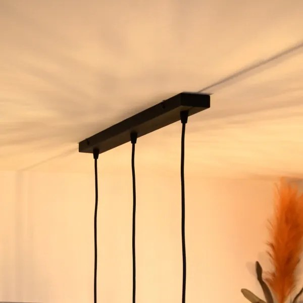 MERCURE LED csillár 3xE27/15W/230V, kábelre szerelhető