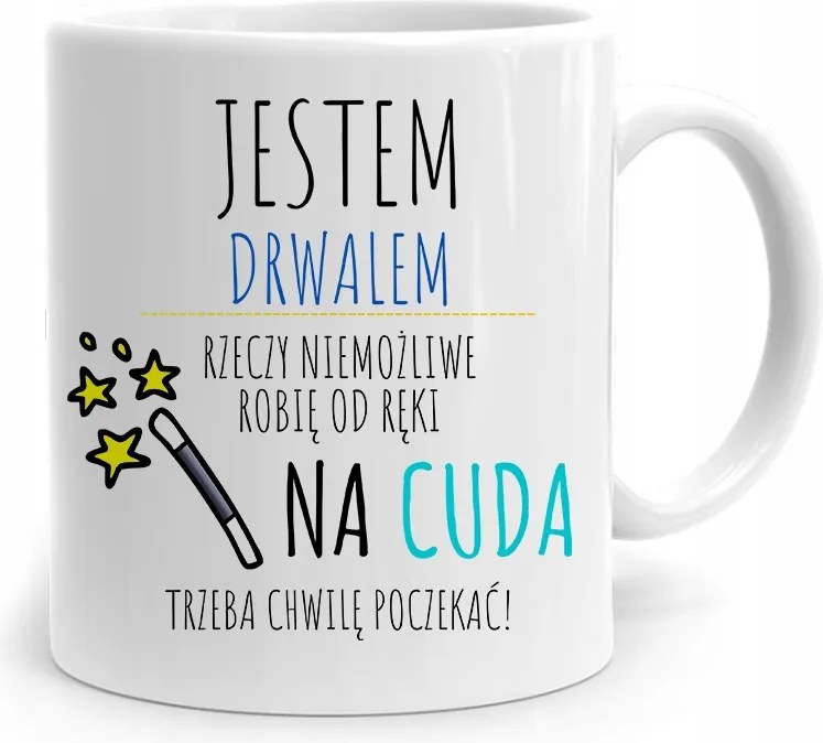 Favágónak Ajándék Bögre Favágó Vagyok, fényképes nyomattal