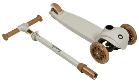 Lionelo - Gyermek roller JESSY 3xAA bézs