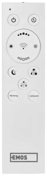 LED Dimmelhető mennyezeti lámpa GoSmart LED/45W/230V Wi-Fi Tuya + + távirányító