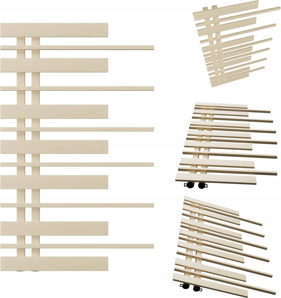 Fürdőszobai radiátor Pianino 870x570 Quartz I Balos