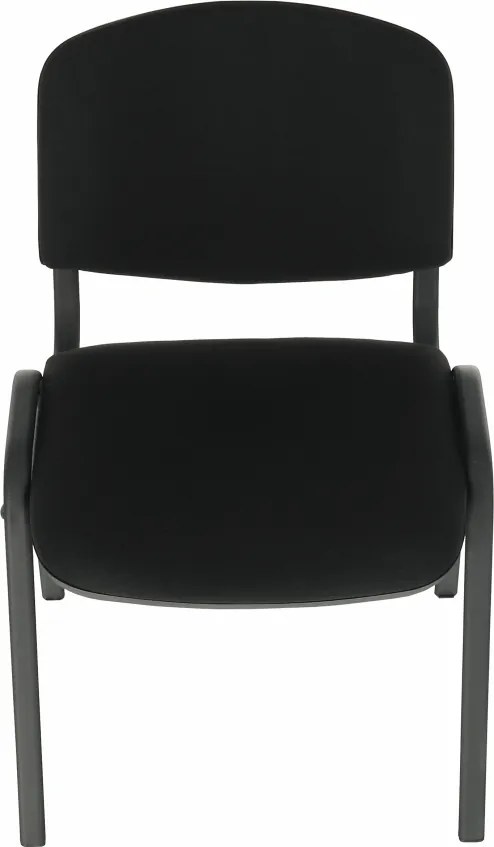 Irodai szék, fekete, ISO NEW
