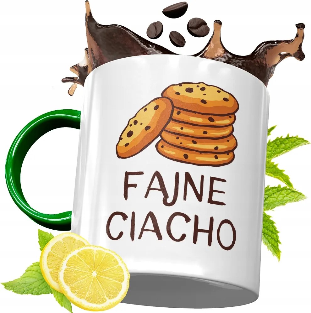 Zöld Vicces Bögre Születésnapi Ajándék fényképes nyomtatással