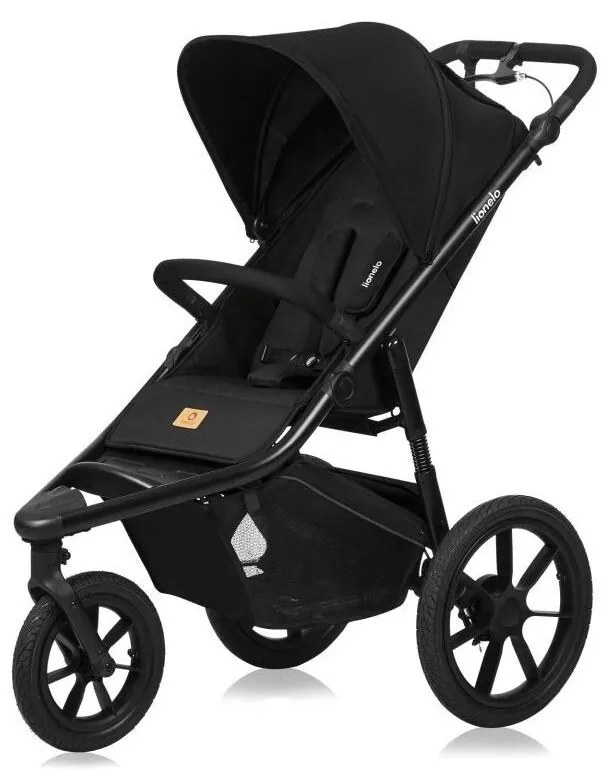 Lionelo - Babakocsi AZURA fekete