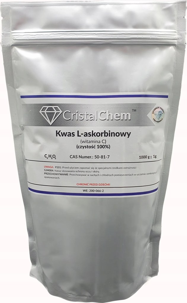 L-aszkorbinsav 1000g-Medence tisztítás (WitC)