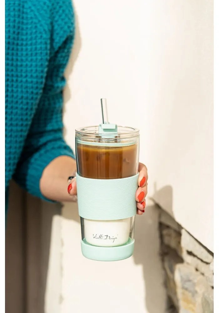 Mentazöld termobögre 600 ml Fuori – Vialli Design