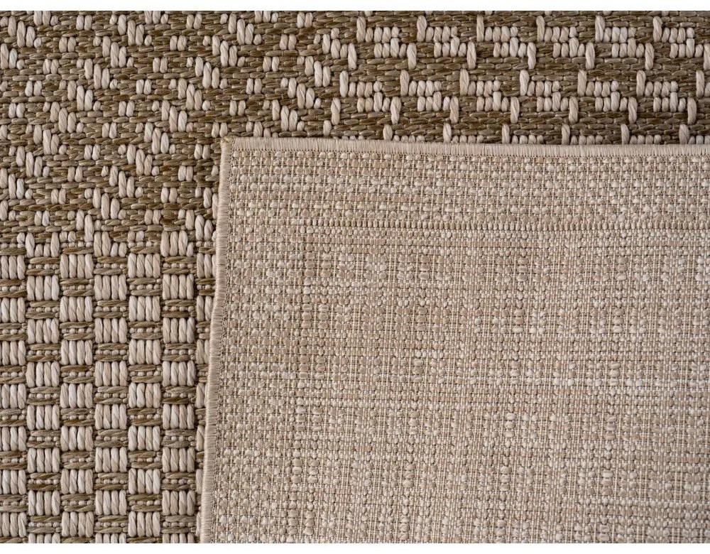 Bézs kültéri-beltéri szőnyeg 140x200 cm Ibiza 1902 – Ayyildiz Carpets