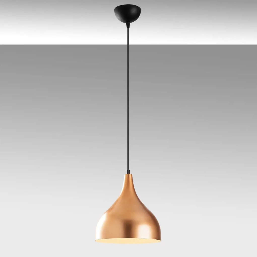 Fém függőlámpa, Ø26 cm – TR892OPV1524