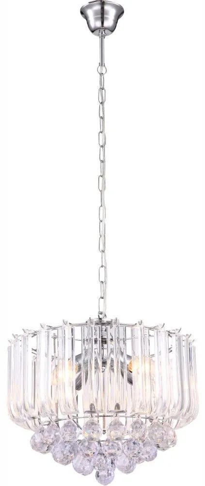 Globo Globo 15303 - Csillár MINNESOTA 4xE14/40W/230V GL3908