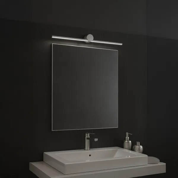 LED fürdőszobai tükörvilágítás ARTIST LED/9W/230V 60 cm IP44 fényes króm