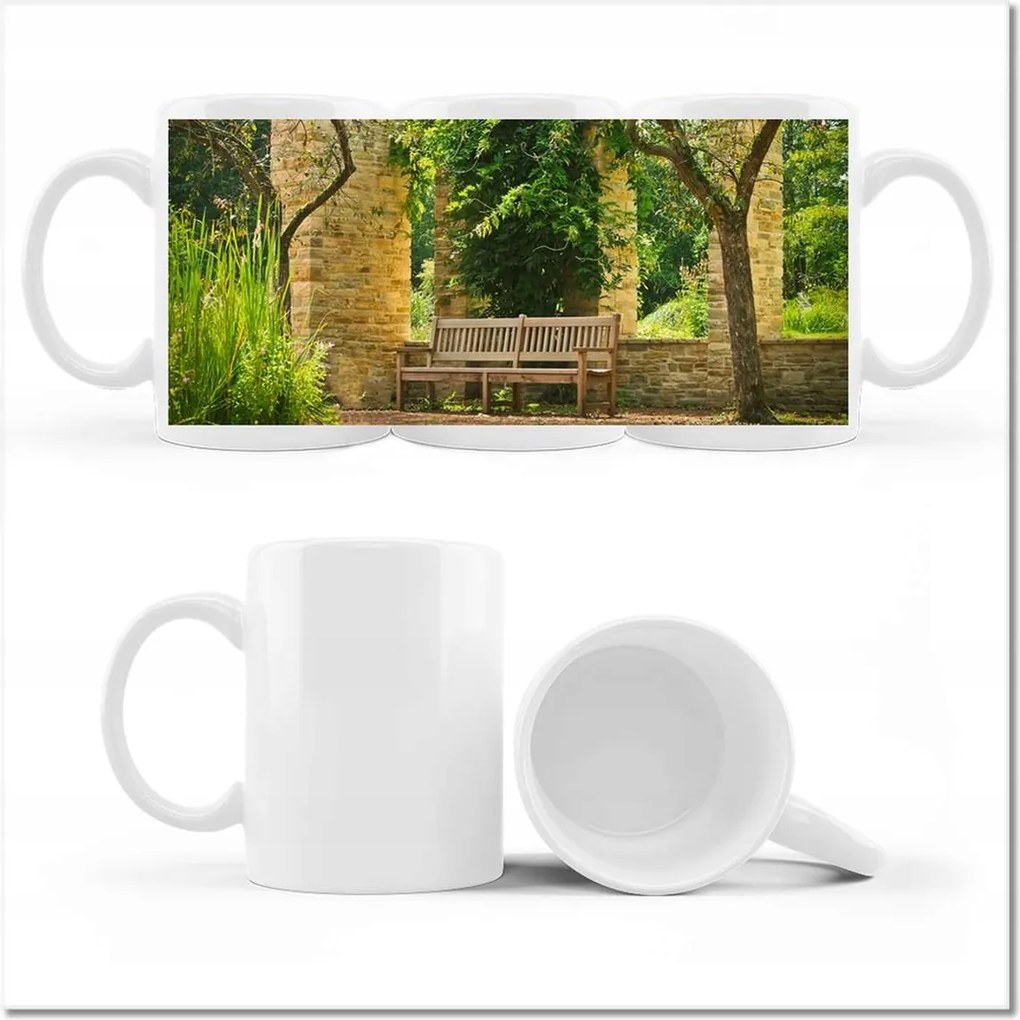 Bögre fényképpel Tájkép Látvány