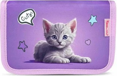 Tolltartó, klapnis, cipzáras, BELMIL Little Kittens, cica (BL33572135L)