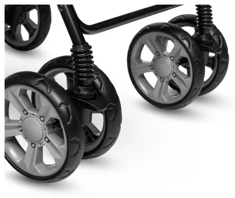 Lionelo - Sport babakocsi EMMA PLUS szürke