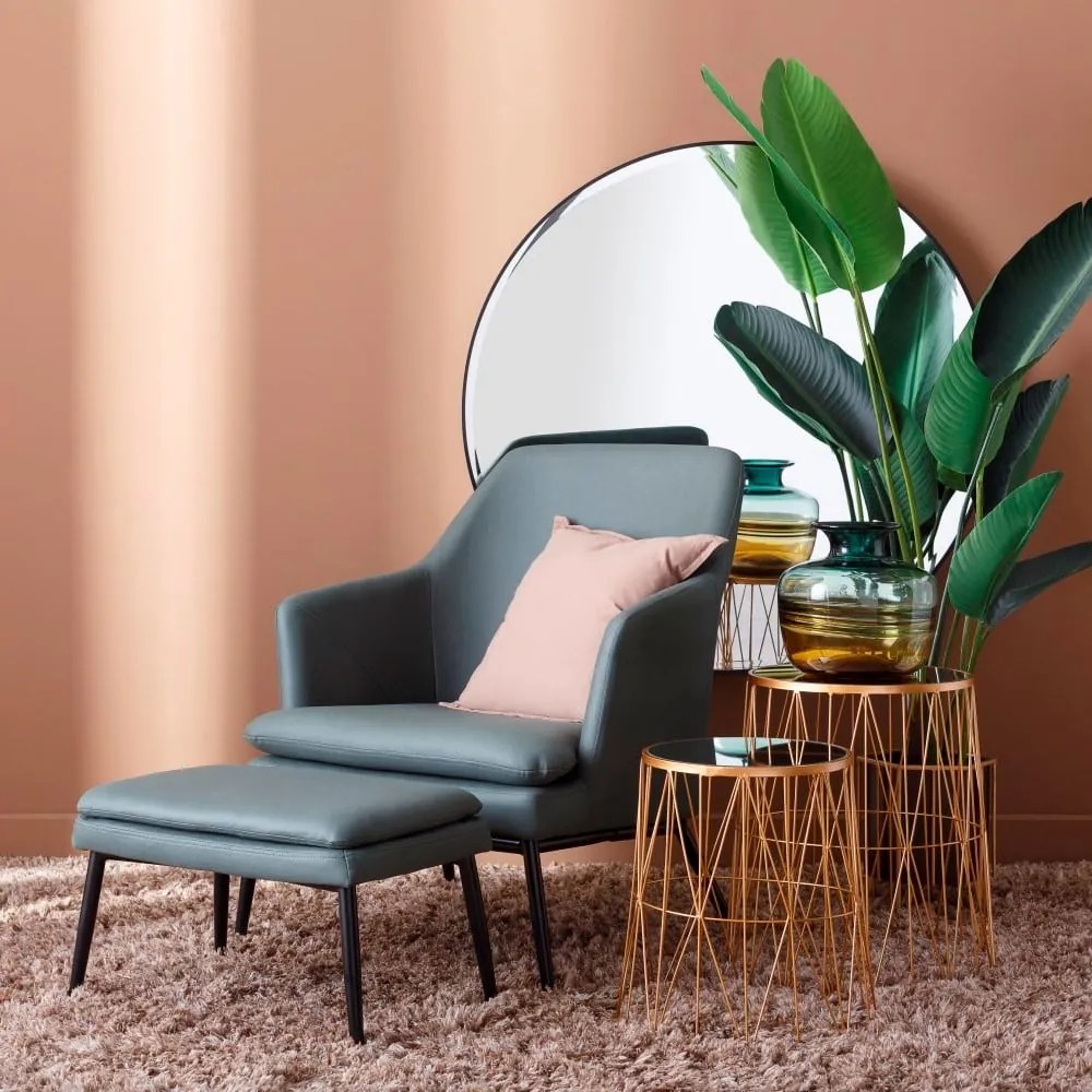 Fali tükör ø 100 cm Ronda – Ixia