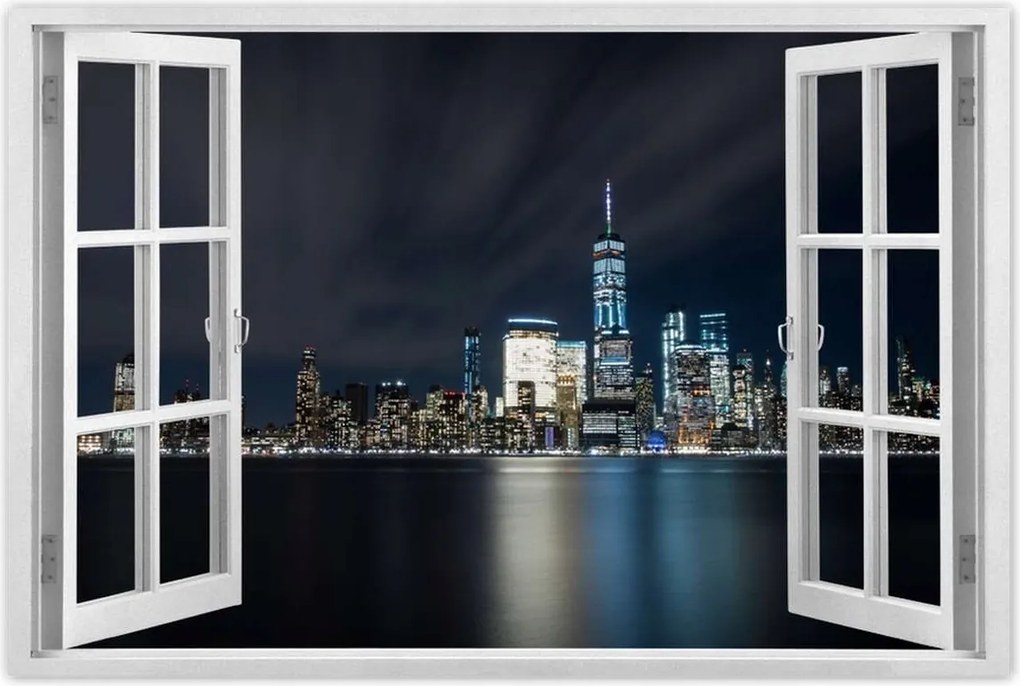 Poszterek 90x60 Éjszakai kilátás