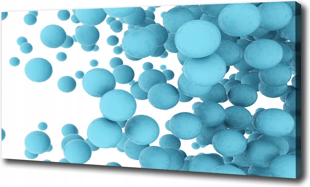 Vászonkép Absztrakt gömbök 120x60 cm