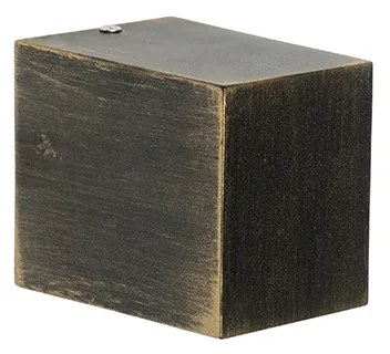 Modern fali lámpa antik arany IP44 - Baleno