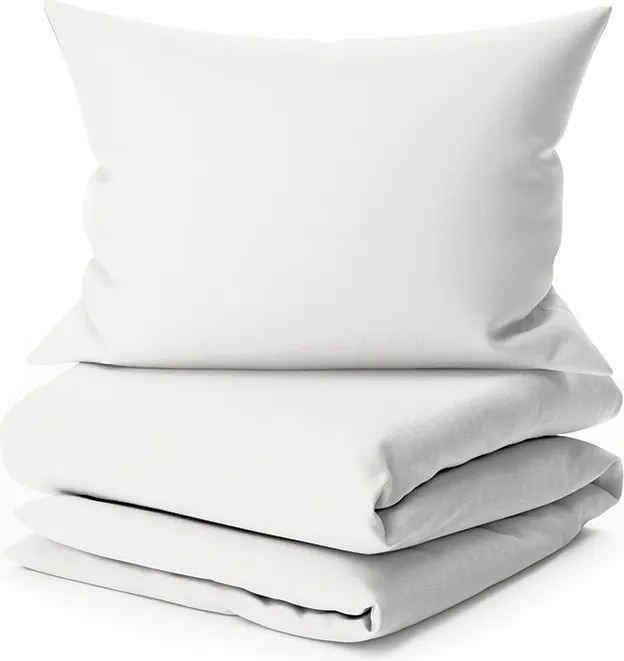 DENYX fehér krepp ágyneműhuzat Ágyneműhuzat mérete: 70 x 90 cm | 140 x 200 cm