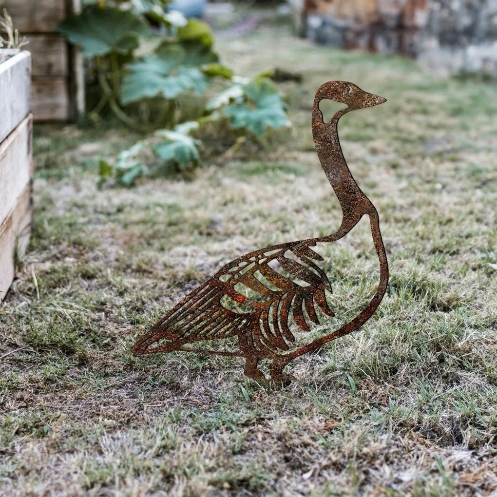 Goose fém kerti dísztárgy, 60×37 cm – TR565TNL1284