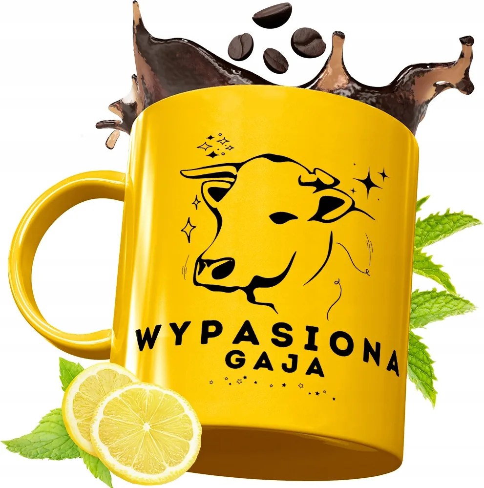 Arany Prémium Bögre Gaia Születésnapra Ajándék Nyomtatott