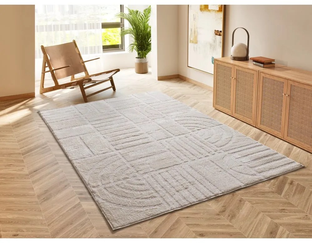 Krémszínű szőnyeg 120x170 cm Blanche – Universal