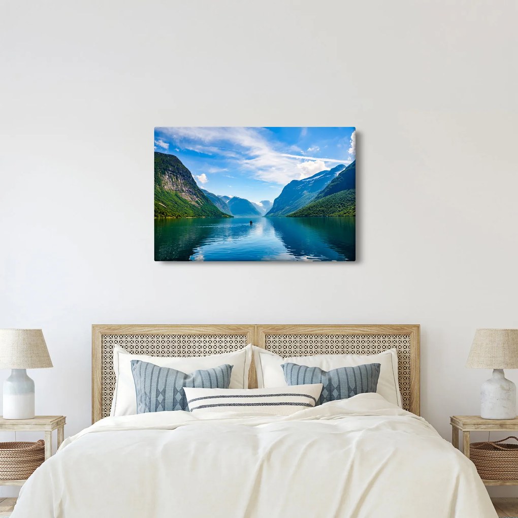 Kép - Lovatnet-tó (90x60 cm)