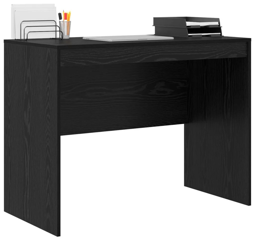 Íróasztal Fekete tölgy Mérnöki fa 100 x 50 x 76 cm Tartós