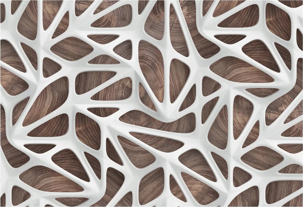 Fali fotótapéta Étkezőbe Dinamikus harmónia 152x104