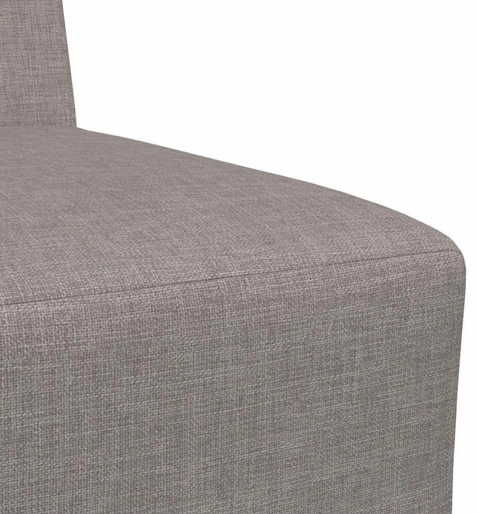 Karfa Nélküli Modularis Kanapé Egység 3 pcs Tópszínű