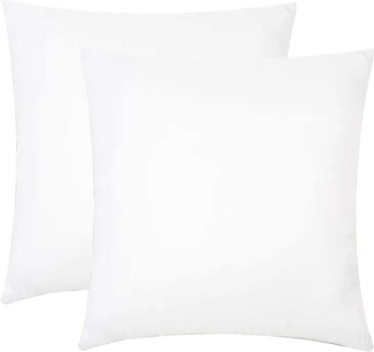 Párna 40x40 cm fehér 2 db Jancsi párnahuzat betét