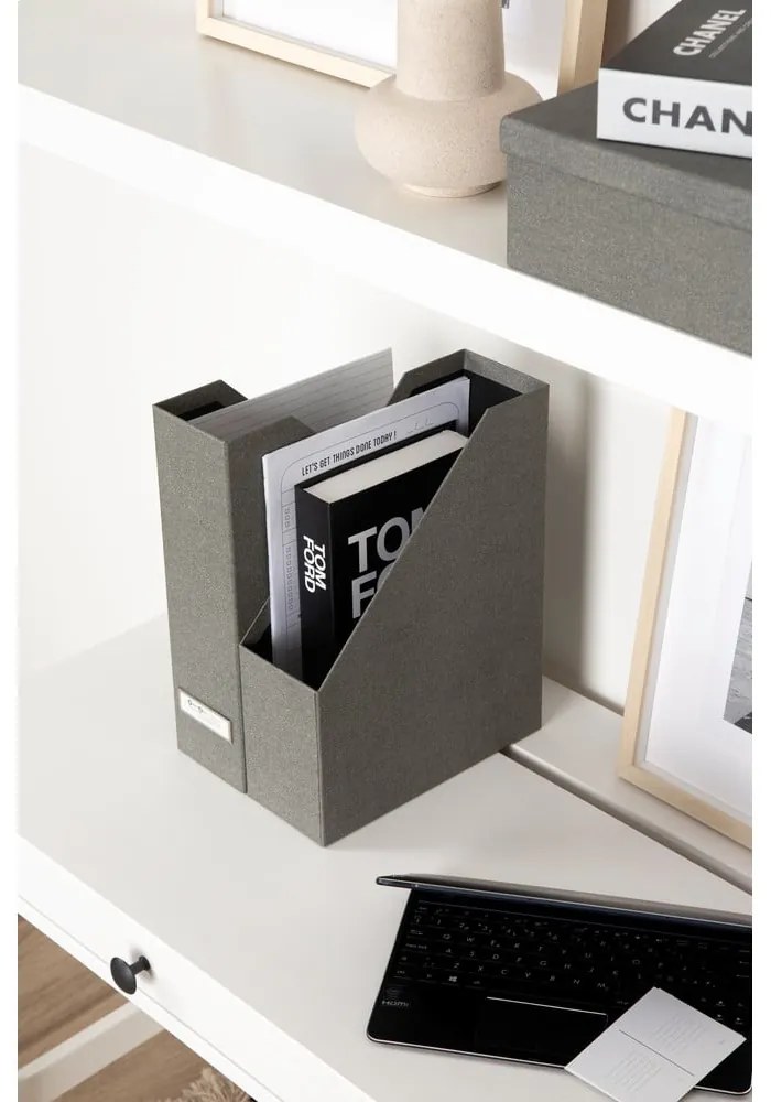 Karton rendszerező szett dokumentumokhoz 5 db-os Holger – Bigso Box of Sweden