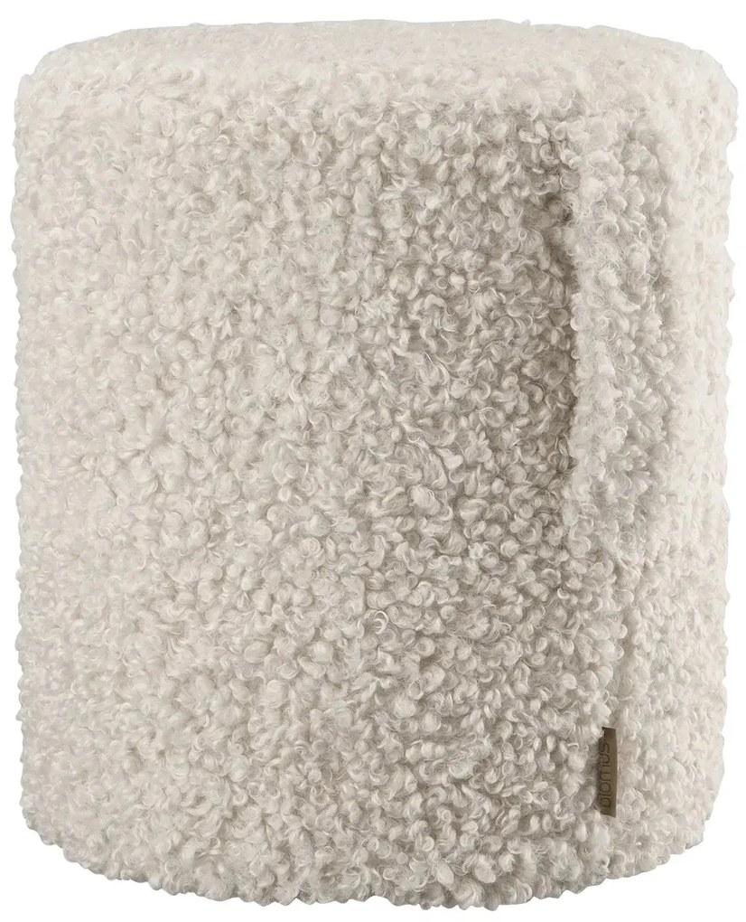 Puff, TEDDY kollekció | Ma 40 cm, Ø 35 cm - Holdsugár - Blomus