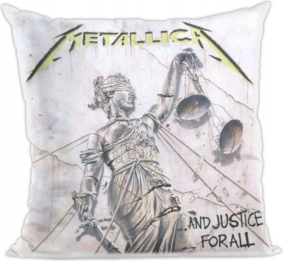 Metallica And Just párna