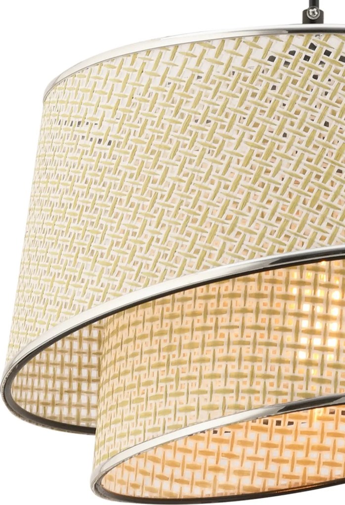 Barette Hazeran - Cream, Silver