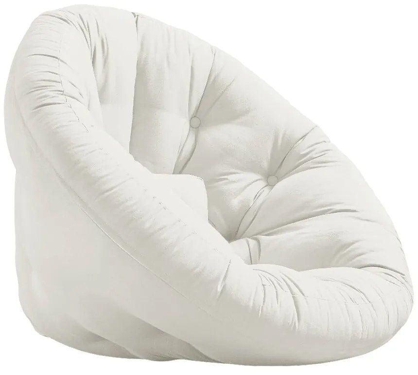 Nido fehéres bézs fotel - Karup Design