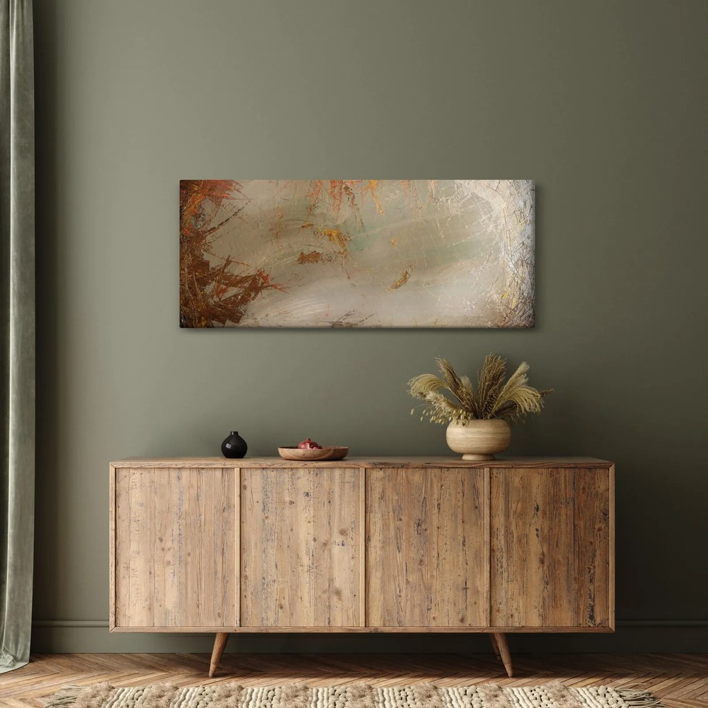 Kép - Texturált absztrakció (120x50 cm)